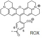 ROX化学结构